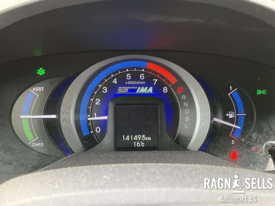 Honda Insight 2009-2013 , Motorkode: LDA3, Girkassekode: CVT