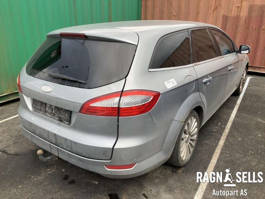 Ford Mondeo 2007-2010 (Type IV, Fase 1) , Motorkode: QXBA, Girkassekode: MMT6