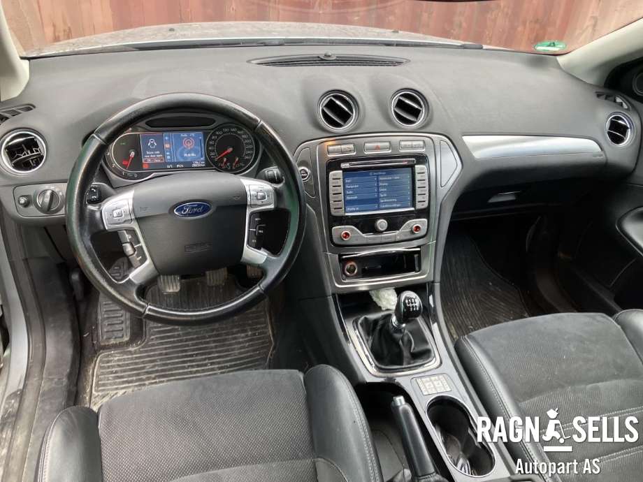 Ford Mondeo 2007-2010 (Type IV, Fase 1) , Motorkode: QXBA, Girkassekode: MMT6