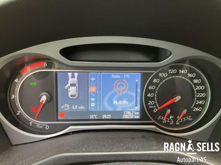 Ford Mondeo 2007-2010 (Type IV, Fase 1) , Motorkode: QXBA, Girkassekode: MMT6
