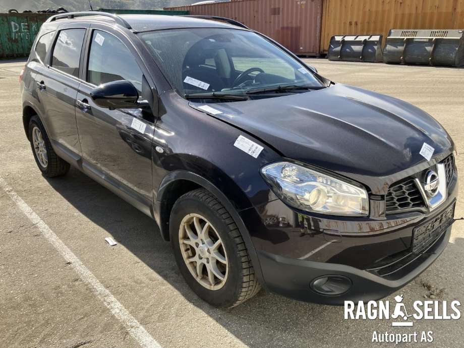 Nissan Qashqai 2010-2014 (Type I, Fase 2) , Motorkode: HR16DE, Girkassekode: 