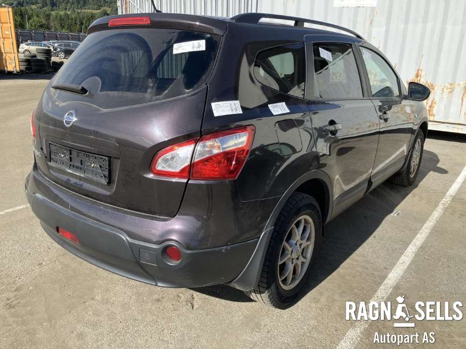 Nissan Qashqai 2010-2014 (Type I, Fase 2) , Motorkode: HR16DE, Girkassekode: 