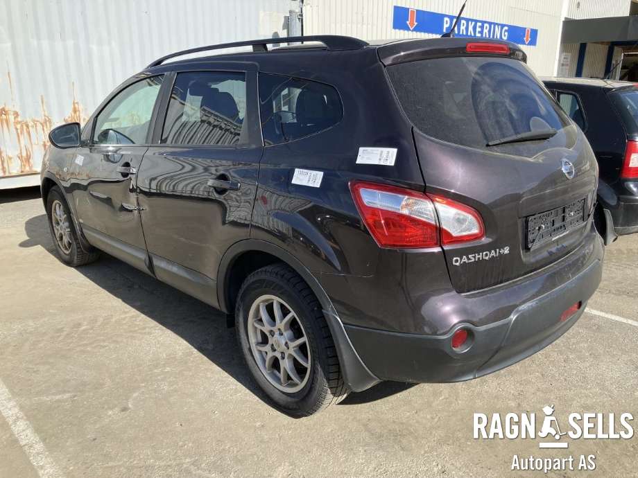 Nissan Qashqai 2010-2014 (Type I, Fase 2) , Motorkode: HR16DE, Girkassekode: 