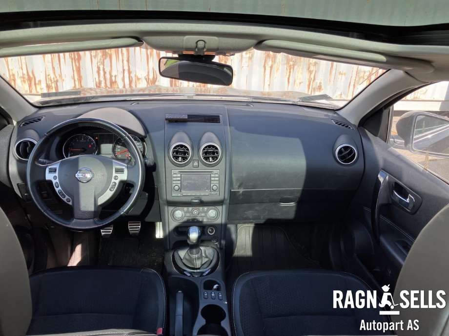 Nissan Qashqai 2010-2014 (Type I, Fase 2) , Motorkode: HR16DE, Girkassekode: 