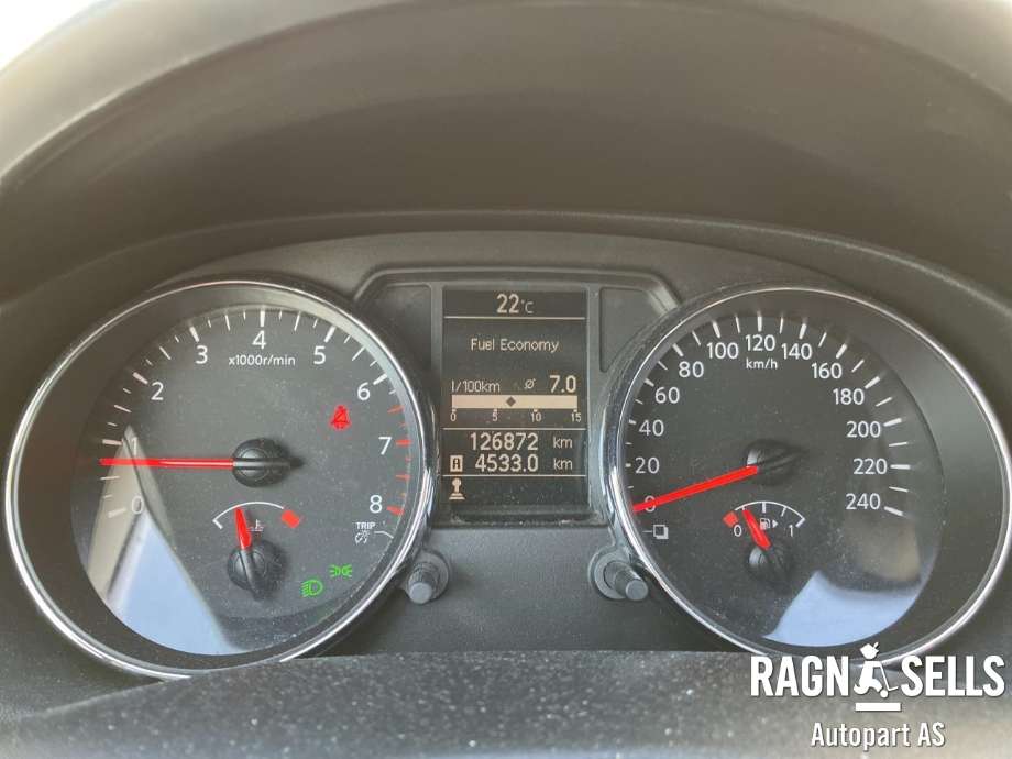 Nissan Qashqai 2010-2014 (Type I, Fase 2) , Motorkode: HR16DE, Girkassekode: 
