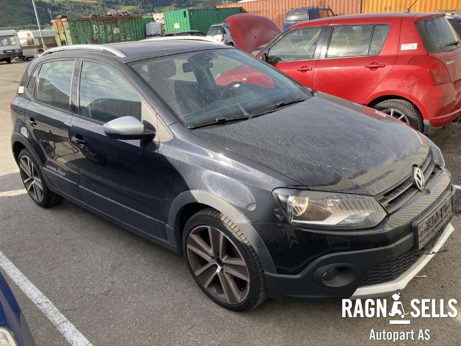 VW Polo 2009-2014 (Type V, Fase 1) , Motorkode: CAYB, Girkassekode: KFK