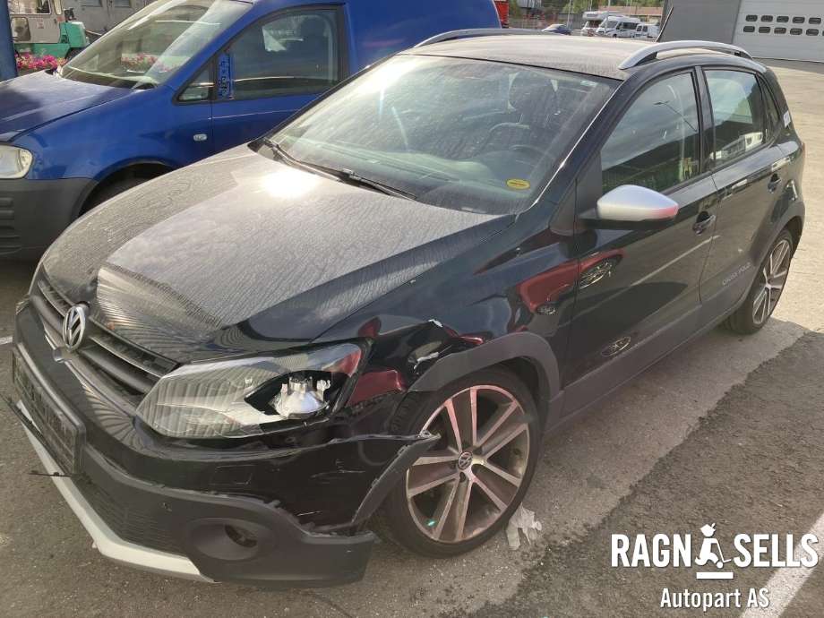 VW Polo 2009-2014 (Type V, Fase 1) , Motorkode: CAYB, Girkassekode: KFK