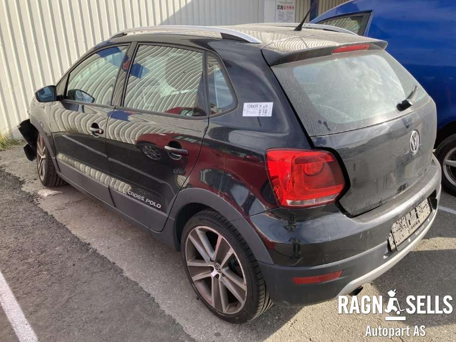 VW Polo 2009-2014 (Type V, Fase 1) , Motorkode: CAYB, Girkassekode: KFK