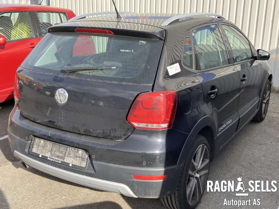 VW Polo 2009-2014 (Type V, Fase 1) , Motorkode: CAYB, Girkassekode: KFK