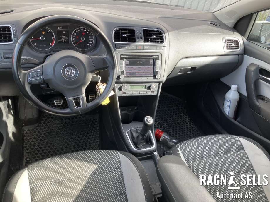 VW Polo 2009-2014 (Type V, Fase 1) , Motorkode: CAYB, Girkassekode: KFK