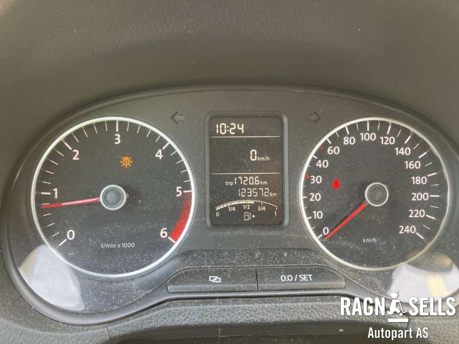 VW Polo 2009-2014 (Type V, Fase 1) , Motorkode: CAYB, Girkassekode: KFK