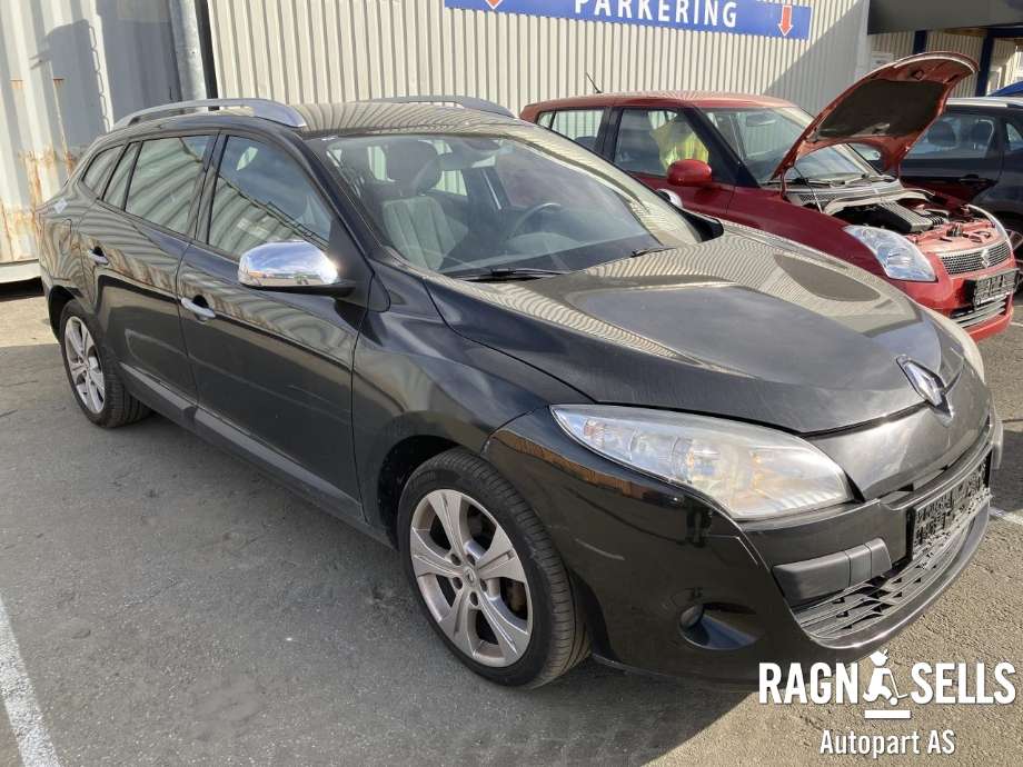 Renault Megane 2009-2016 Type III , Motorkode: K9K H8, Girkassekode: JR5 (175) – A029782