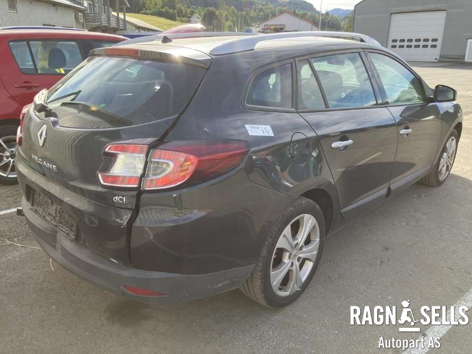 Renault Megane 2009-2016 Type III , Motorkode: K9K H8, Girkassekode: JR5 (175) – A029782