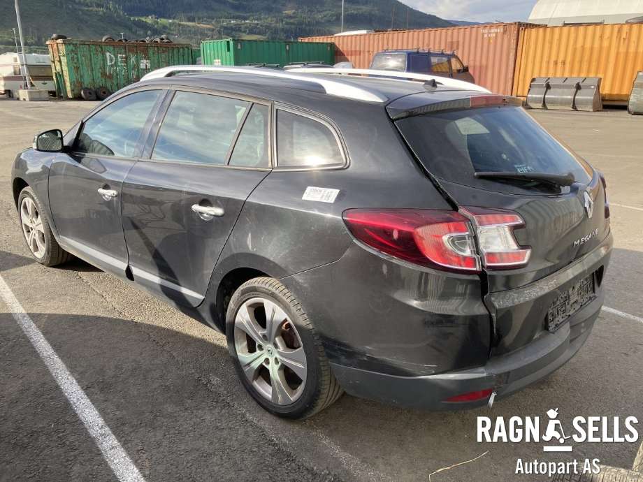 Renault Megane 2009-2016 Type III , Motorkode: K9K H8, Girkassekode: JR5 (175) – A029782