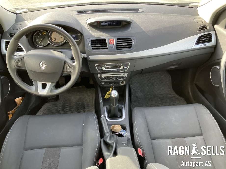 Renault Megane 2009-2016 Type III , Motorkode: K9K H8, Girkassekode: JR5 (175) – A029782