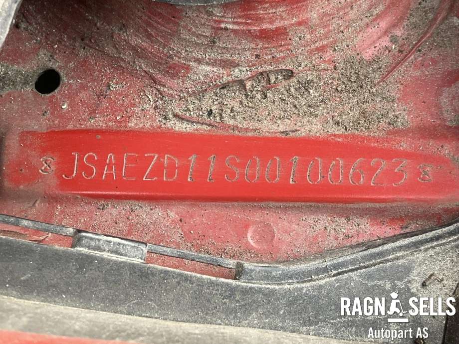 Suzuki Swift 2005-2010 , Motorkode: M13A, Girkassekode: 