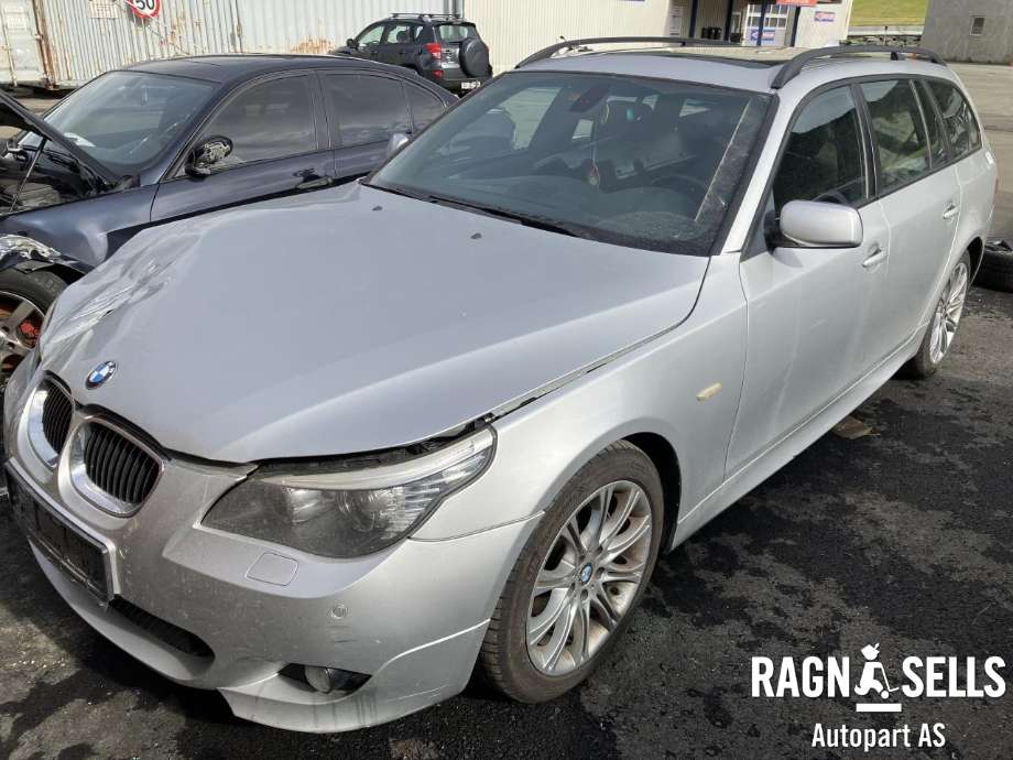 BMW 5-Serie 2003-2010 (E60/E61) (E60/E61), Motorkode: N53B30A, Girkassekode: GA6HP19Z - W5R