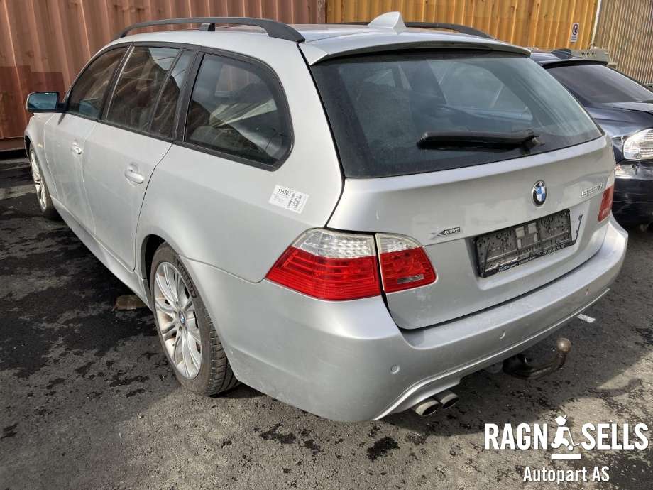 BMW 5-Serie 2003-2010 (E60/E61) (E60/E61), Motorkode: N53B30A, Girkassekode: GA6HP19Z - W5R