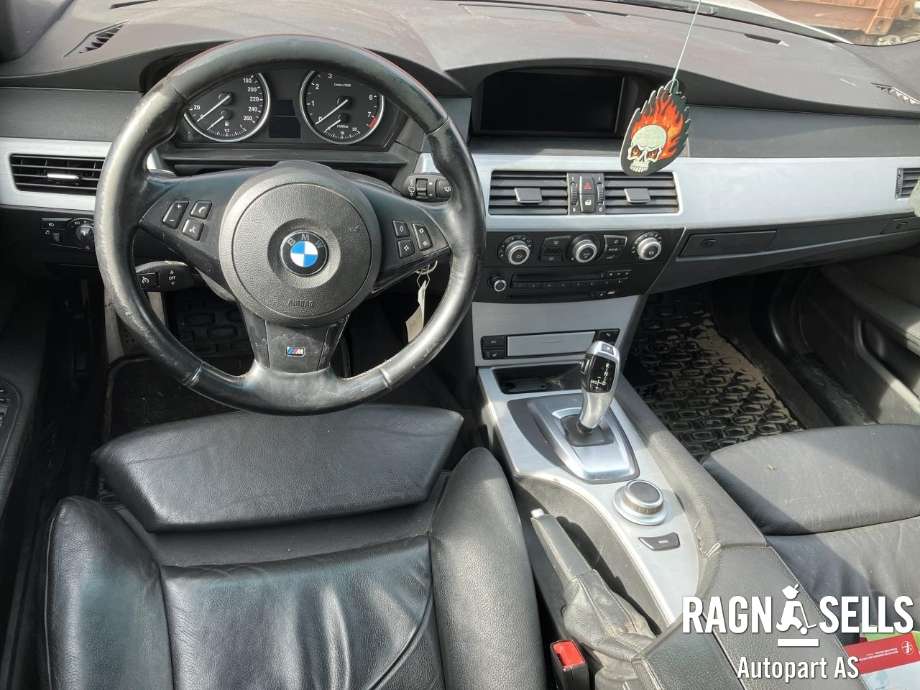 BMW 5-Serie 2003-2010 (E60/E61) (E60/E61), Motorkode: N53B30A, Girkassekode: GA6HP19Z - W5R