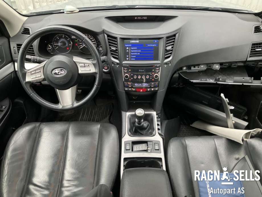 Subaru Legacy 2009-2015 , Motorkode: EE20ZLDALB, Girkassekode: TY756W1AAB