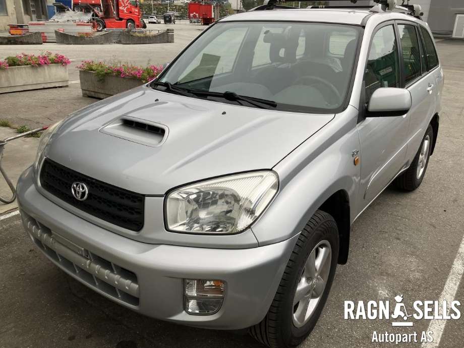 Toyota RAV4 2000-2006 (Type II) , Motorkode: 1CD-FTV, Girkassekode: 