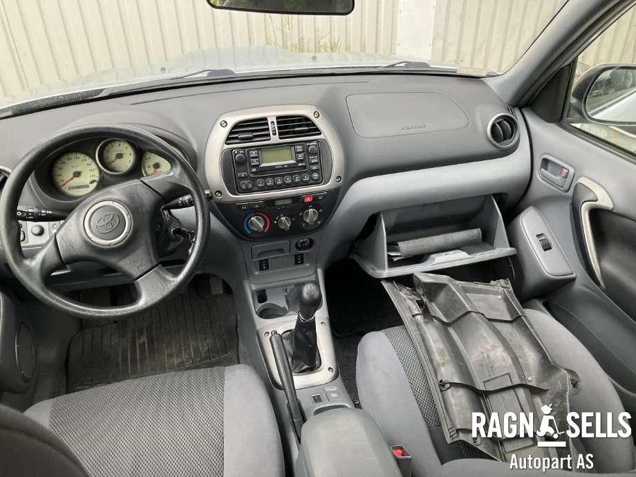 Toyota RAV4 2000-2006 (Type II) , Motorkode: 1CD-FTV, Girkassekode: 