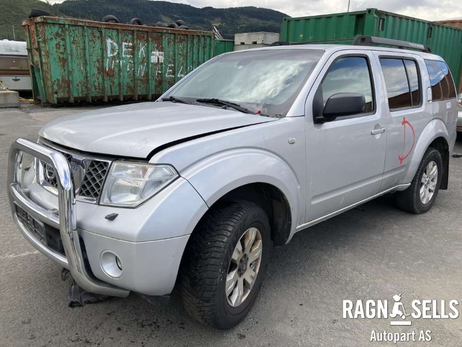 Nissan Pathfinder 2005-2010 (Fase 1) (R51) (R51), Motorkode: YD25, Girkassekode: 