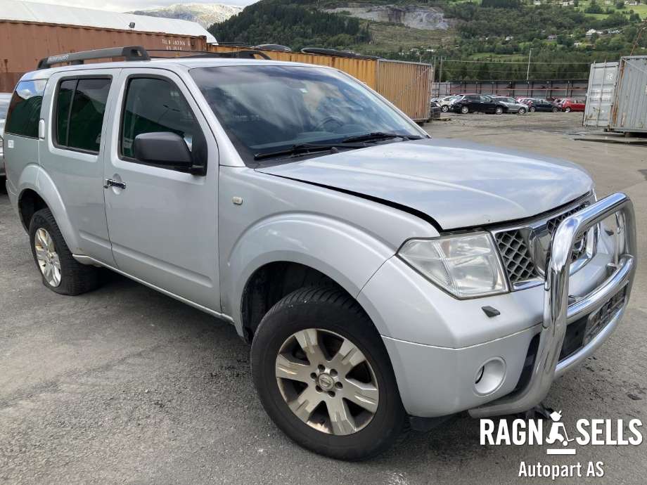 Nissan Pathfinder 2005-2010 (Fase 1) (R51) (R51), Motorkode: YD25, Girkassekode: 