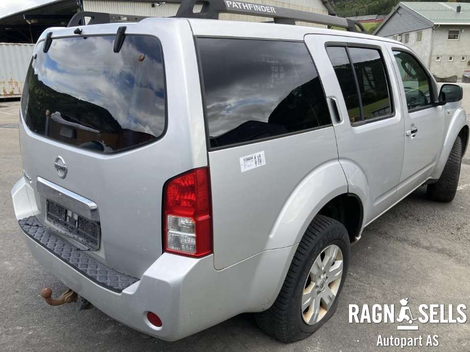 Nissan Pathfinder 2005-2010 (Fase 1) (R51) (R51), Motorkode: YD25, Girkassekode: 
