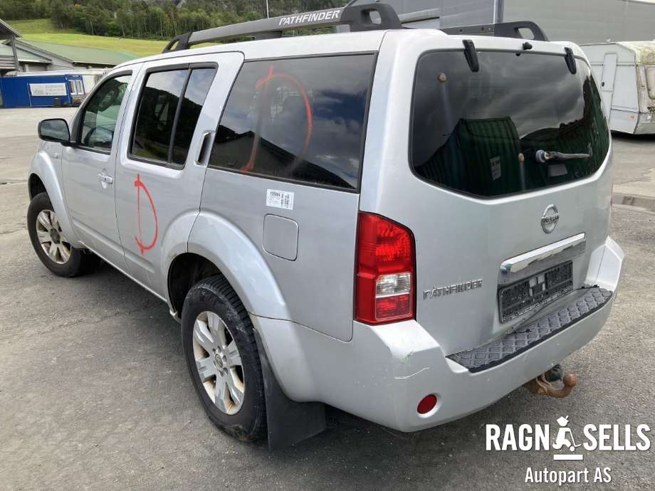 Nissan Pathfinder 2005-2010 (Fase 1) (R51) (R51), Motorkode: YD25, Girkassekode: 