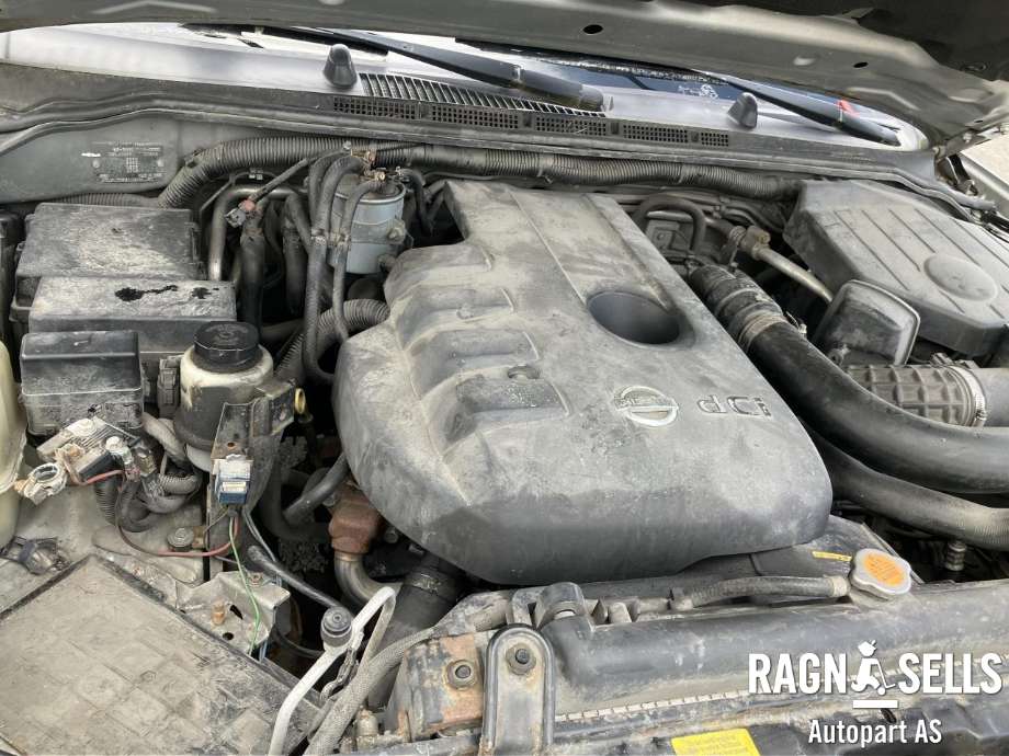 Nissan Pathfinder 2005-2010 (Fase 1) (R51) (R51), Motorkode: YD25, Girkassekode: 