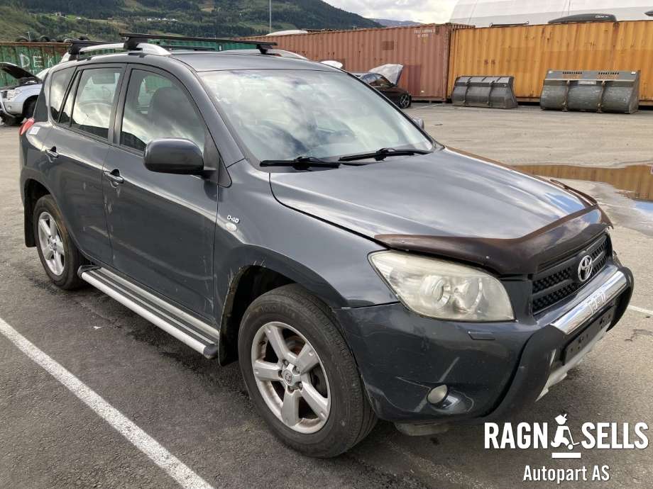 Toyota RAV4 2006-2009 (Type III, Fase 1) , Motorkode: 2AD-FTV, Girkassekode: 