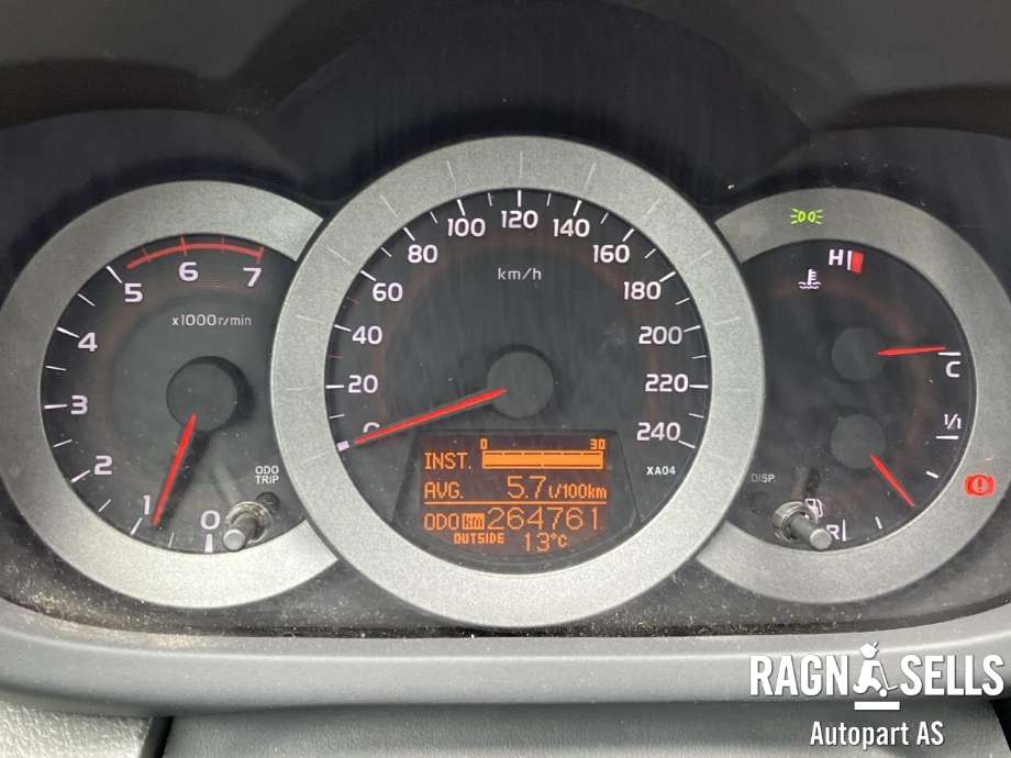 Toyota RAV4 2006-2009 (Type III, Fase 1) , Motorkode: 2AD-FTV, Girkassekode: 