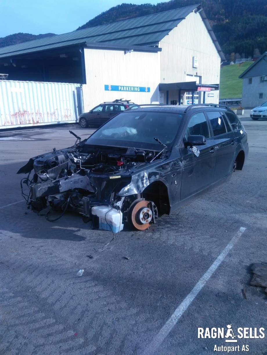 BMW 5-Serie 2003-2010 (E60/E61) (E60/E61), Motorkode: N47D20A, Girkassekode: GA6HP-19Z