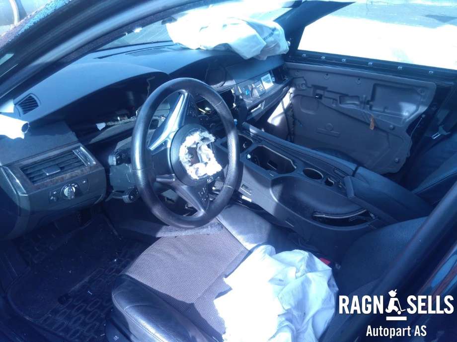 BMW 5-Serie 2003-2010 (E60/E61) (E60/E61), Motorkode: N47D20A, Girkassekode: GA6HP-19Z