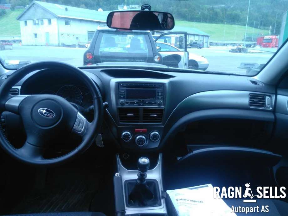 Subaru Impreza 2008-2012 (Type III) , Motorkode: EE20, Girkassekode: 