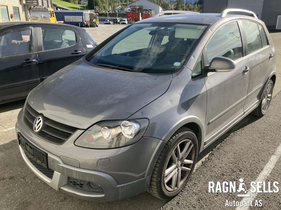 VW Golf, Plus/Cross 2005-2009 (Fase 1) , Motorkode: BLS, Girkassekode: KHM