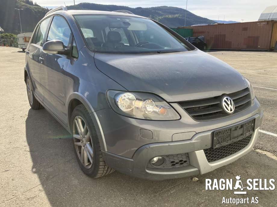 VW Golf, Plus/Cross 2005-2009 (Fase 1) , Motorkode: BLS, Girkassekode: KHM
