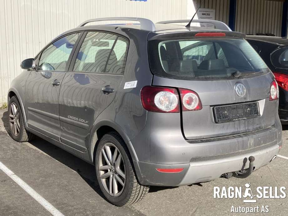 VW Golf, Plus/Cross 2005-2009 (Fase 1) , Motorkode: BLS, Girkassekode: KHM