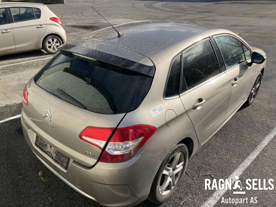 Citroën C4 2011-2017 (Type II) , Motorkode: 9H05, Girkassekode: 