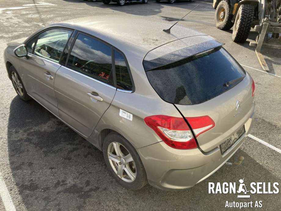 Citroën C4 2011-2017 (Type II) , Motorkode: 9H05, Girkassekode: 