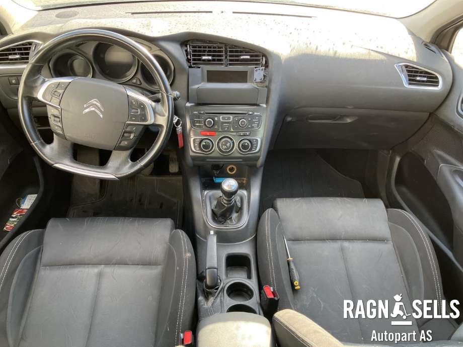 Citroën C4 2011-2017 (Type II) , Motorkode: 9H05, Girkassekode: 