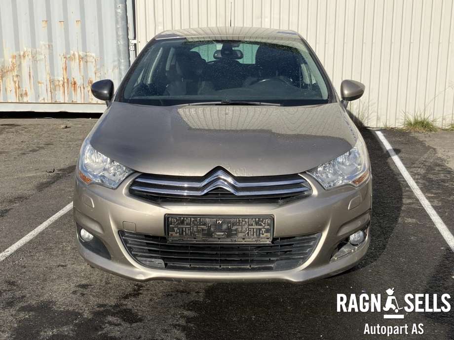 Citroën C4 2011-2017 (Type II) , Motorkode: 9H05, Girkassekode: 