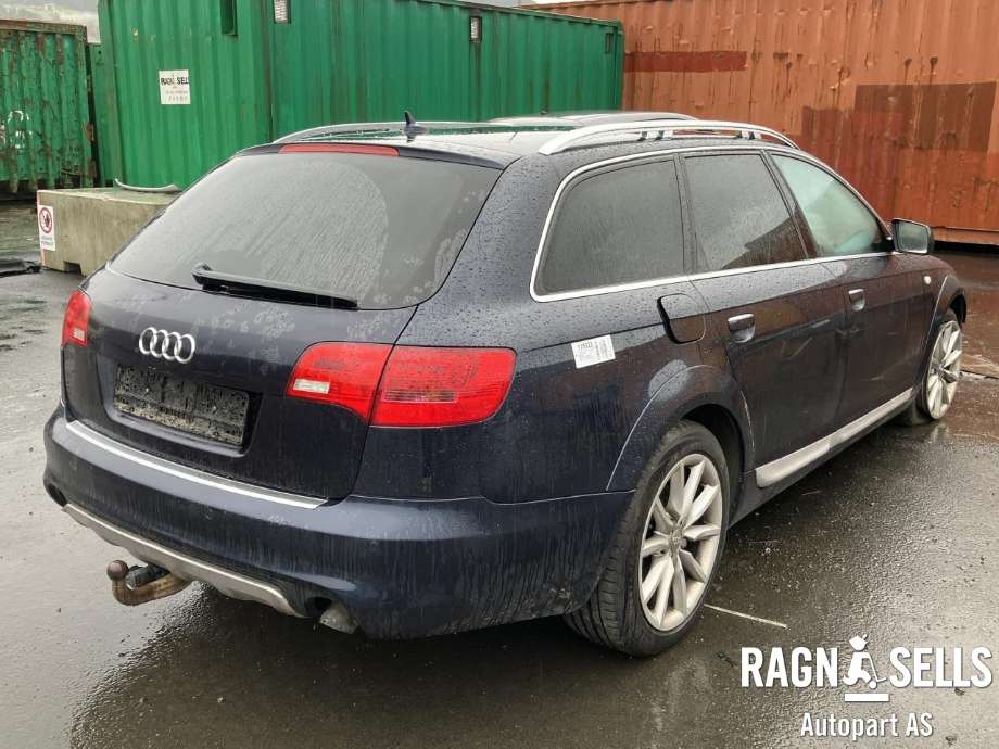 Audi A6, Allroad 2006-2008 (Type II, Fase 1) (C6) (C6), Motorkode: BPP, Girkassekode: JMP