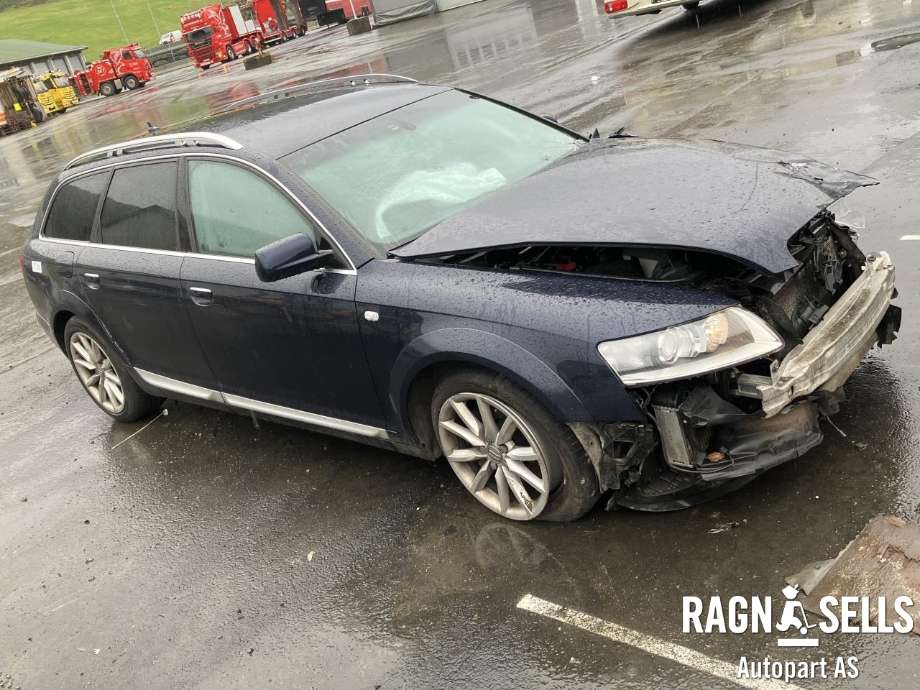 Audi A6, Allroad 2006-2008 (Type II, Fase 1) (C6) (C6), Motorkode: BPP, Girkassekode: JMP