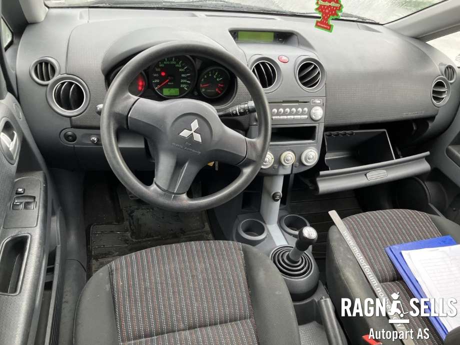 Mitsubishi Colt 2004-2008 (Type VII, Fase 1) , Motorkode: 135930(4A90), Girkassekode: F5MGA-1-33