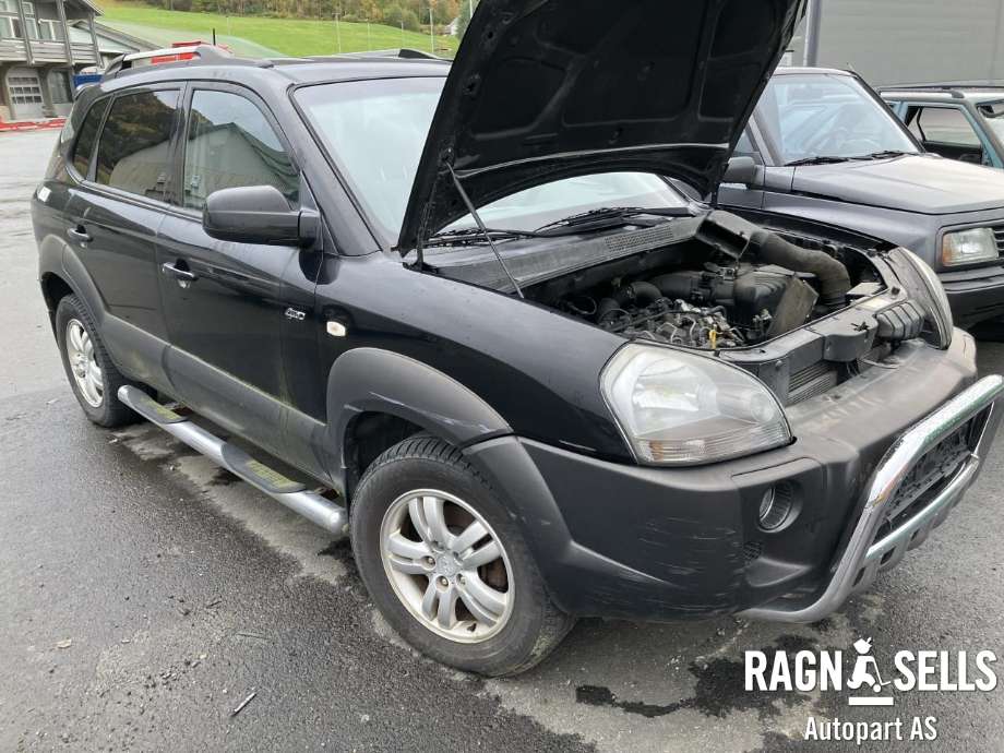 Hyundai Tucson 2003-2009 , Motorkode: , Girkassekode: