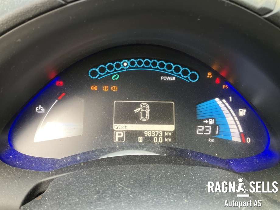Nissan Leaf 2011-2017 (Type I) , Motorkode: EM57, Girkassekode: 