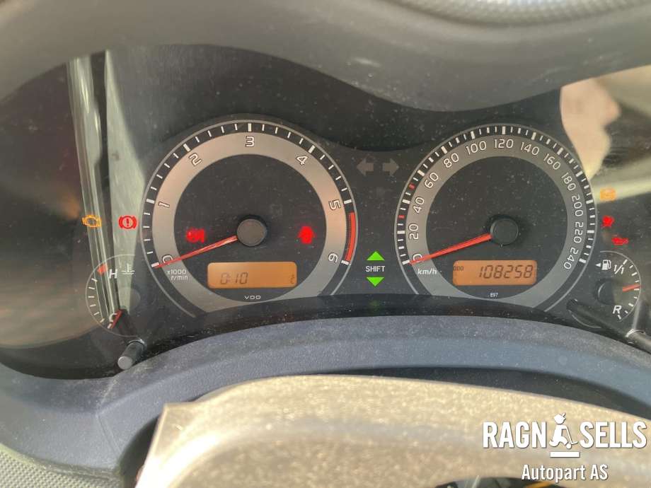 Toyota Auris 2007-2010 (Type I, Fase 1) , Motorkode: 1AD-FTV, Girkassekode: 30300