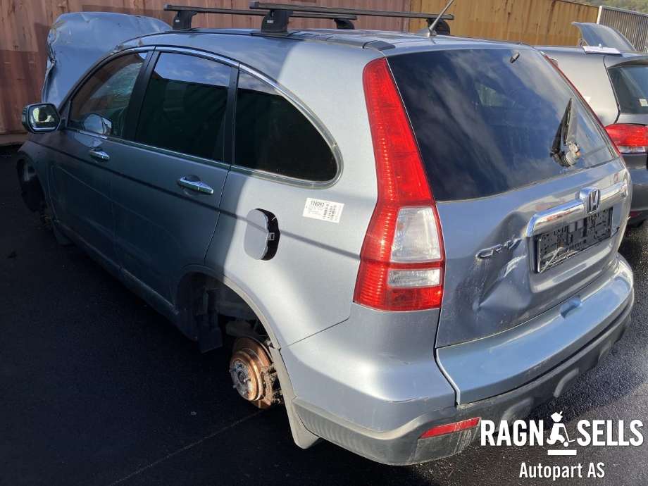 Honda CR-V 2007-2012 (Type III) , Motorkode: R20A2, Girkassekode: 
